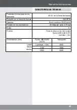 Предварительный просмотр 105 страницы Nogueira SILONOG-F Insruction Manual