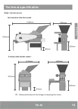 Предварительный просмотр 13 страницы Nogueira TN-10 Instruction Manual