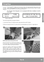 Предварительный просмотр 15 страницы Nogueira TN-10 Instruction Manual