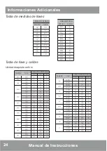 Предварительный просмотр 49 страницы Nogueira TN-10 Instruction Manual