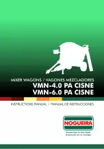 Nogueira VMN-4.0 PA CISNE Instruction Manual предпросмотр