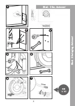 Preview for 11 page of Noha Model 1 Swinging Installation Manual