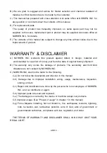 Предварительный просмотр 5 страницы Nohken KSV Instruction Manual