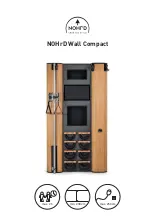 Предварительный просмотр 1 страницы Nohrd Wall Compact Manual