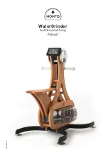 Предварительный просмотр 1 страницы Nohrd WaterGrinder Manual