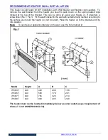 Предварительный просмотр 2 страницы Noirot 7358-3T Operating & Installation Instructions Manual