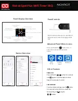 Предварительный просмотр 2 страницы Noirot Spot Plus WIFI Faq