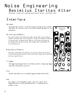 Preview for 3 page of Noise Engineering Basimilus Iteritas Alter Manual