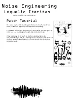 Предварительный просмотр 2 страницы Noise Engineering Loquelic Iteritas Manual