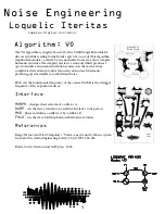 Предварительный просмотр 5 страницы Noise Engineering Loquelic Iteritas Manual