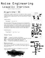 Предварительный просмотр 6 страницы Noise Engineering Loquelic Iteritas Manual