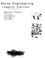 Предварительный просмотр 14 страницы Noise Engineering Loquelic Iteritas Manual