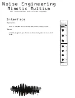 Preview for 7 page of Noise Engineering Mimetic Sequent Manual