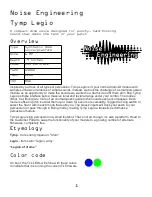 Noise Engineering Tymp Legio Manual preview