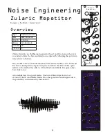 Preview for 1 page of Noise Engineering Zularic Repetitor Manual