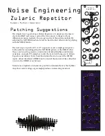 Preview for 2 page of Noise Engineering Zularic Repetitor Manual