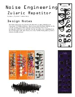 Preview for 3 page of Noise Engineering Zularic Repetitor Manual