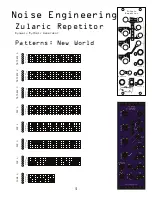 Preview for 5 page of Noise Engineering Zularic Repetitor Manual