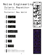 Preview for 6 page of Noise Engineering Zularic Repetitor Manual