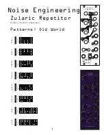 Preview for 7 page of Noise Engineering Zularic Repetitor Manual