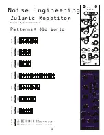 Preview for 8 page of Noise Engineering Zularic Repetitor Manual