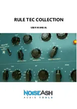 NoiseAsh Rule Tec EQ1A User Manual preview