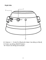 Preview for 5 page of noisehush i9BT User Manual