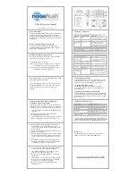 Preview for 1 page of noisehush N600 Instruction Manual