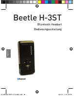 Preview for 32 page of NOiZFREE Beetle H-3ST User Manual