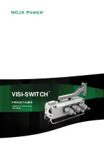 NOJA Power VISI-SWITCH OLB15-16-800 Product Manual предпросмотр