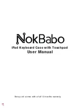 NokBabo f109ats Plus r User Manual preview