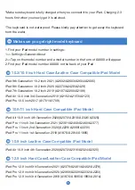 Preview for 2 page of NokBabo f109ats Plus r User Manual