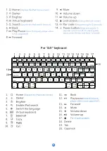 Preview for 9 page of NokBabo f109ats Plus r User Manual