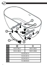 Preview for 4 page of noken LOUNGE 100311351 Installation Instructions Manual