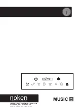 noken MUSIC Installation Instructions Manual предпросмотр
