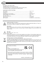 Preview for 24 page of noken SEASONS 100312778 Manual