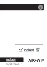 noken SOLEIL ROUND 100230457 Manual preview