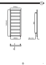 Preview for 5 page of noken SQUARE 100271776 N521280279 Instructions Manual