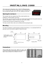 Предварительный просмотр 4 страницы Nokeval 1000F-2012 User Manual