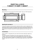 Предварительный просмотр 10 страницы Nokeval 1000F-2012 User Manual