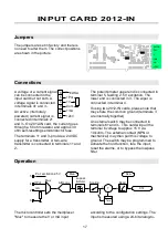 Предварительный просмотр 17 страницы Nokeval 1000F-2012 User Manual