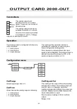 Предварительный просмотр 21 страницы Nokeval 1000F-2012 User Manual