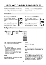 Предварительный просмотр 25 страницы Nokeval 1000F-2012 User Manual