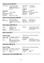 Предварительный просмотр 28 страницы Nokeval 1000F-2012 User Manual