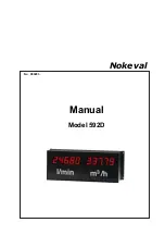 Nokeval 592D Manual preview