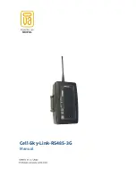 Nokeval Cell-Sky-Link-RS485-3G Manual preview