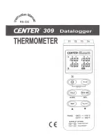 Nokeval Center 309 Instruction Manual preview