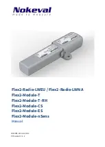 Nokeval Flex2-Module-CS Manual предпросмотр