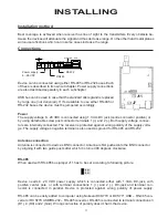 Preview for 3 page of Nokeval FTR970-PRO User Manual