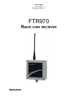 Предварительный просмотр 1 страницы Nokeval FTR970 User Manual